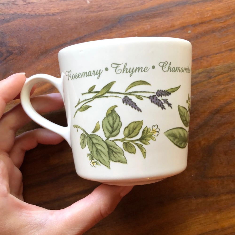 Herb Mug 🌿